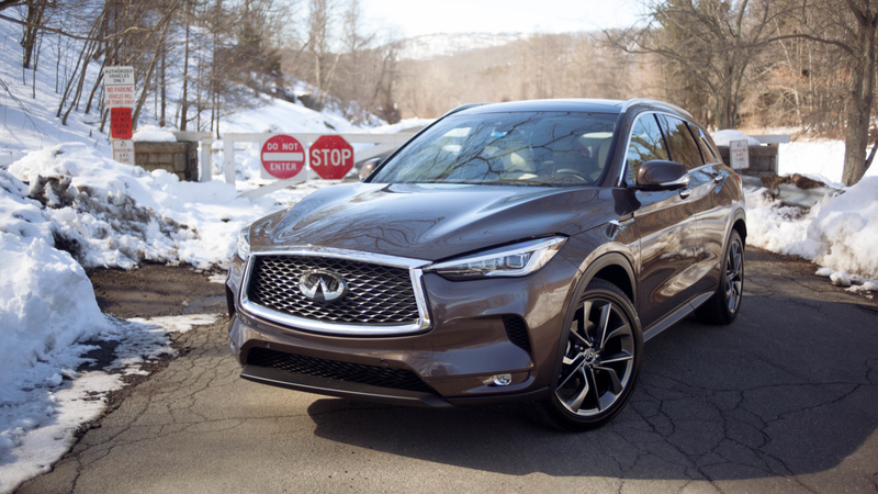 Illustration for article titled The 2019 Infiniti QX50 Hides A Fascinating Engine In Plain Sight